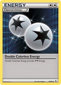 Double Colorless Energy (74/83) [Generations]