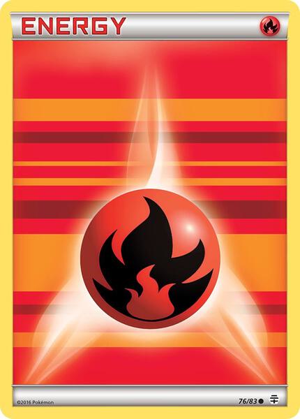 Fire Energy (76/83) [Generations]