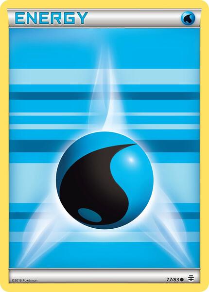 Water Energy (77/83) [Generations]