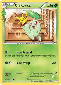 Chikorita (RC1/RC32) [Generations Radiant Collection]