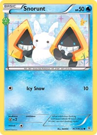 Snorunt (RC7/RC32) [Generations Radiant Collection]