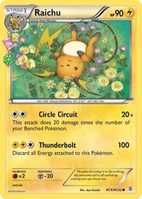 Raichu (RC9/RC32) [Generations Radiant Collection]