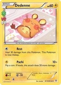 Dedenne (RC10/RC32) [Generations Radiant Collection]