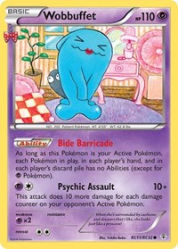 Wobbuffet (RC11/RC32) [Generations Radiant Collection]