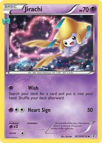 Jirachi (RC13/RC32) [Generations Radiant Collection]