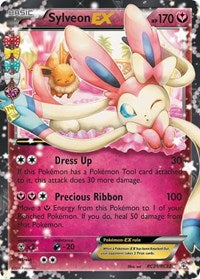 Sylveon EX (RC21/RC32) [Generations Radiant Collection]