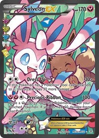 Sylveon EX (Full Art) (RC32/RC32) [Generations Radiant Collection]