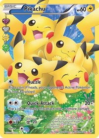 Pikachu (Full Art) (RC29/RC32) [Generations Radiant Collection]