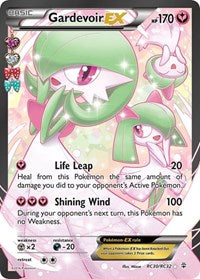 Gardevoir EX (Full Art) (RC30/RC32) [Generations Radiant Collection]