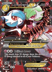 M Gardevoir EX (Full Art) (RC31/RC32) [Generations Radiant Collection]