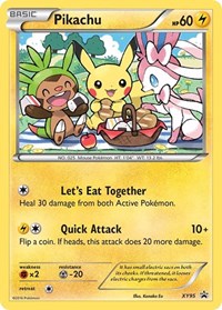 Pikachu (XY95) [XY Promos]