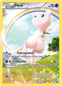 Mew - XY110 (XY110) [XY Promos]
