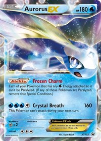 Aurorus EX - XY102 (XY102) [XY Promos]
