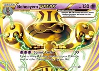 Beheeyem BREAK - XY135 (XY135) [XY Promos]