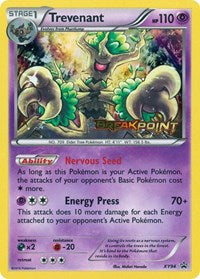 Trevenant (Prerelease) (XY94) [XY Promos]