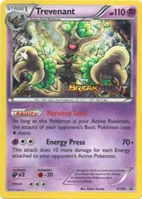 Trevenant - XY94 (Prerelease) [Staff] (XY94) [XY Promos]