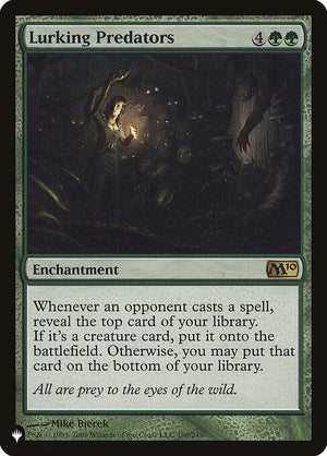 Lurking Predators (M10-190) [The List]