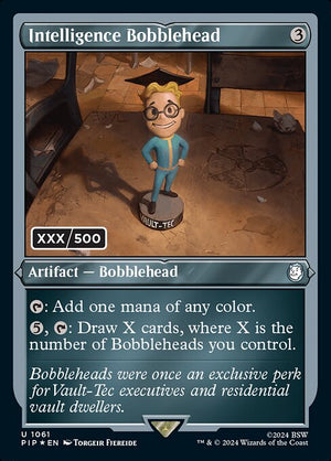Intelligence Bobblehead (1061) [Fallout]