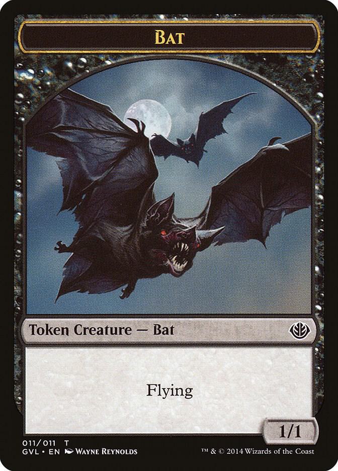 Bat Token (11) [Duel Decks: Anthology]