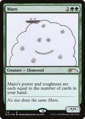 Maro (719) [Secret Lair Drop]