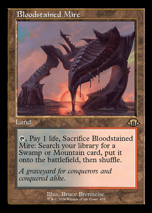 Bloodstained Mire (435) [Modern Horizons 3]