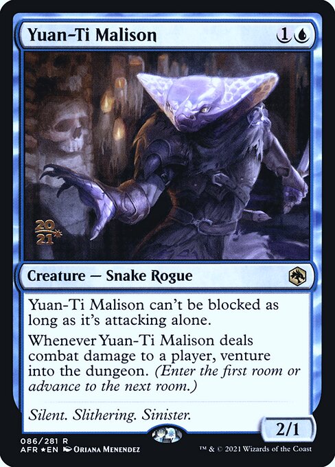 Yuan-Ti Malison (86s) [Adventures in the Forgotten Realms Promos]