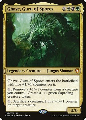 Ghave, Guru of Spores (157) [Commander Anthology Volume II]