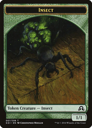 Insect Token (7) [Shadows over Innistrad]