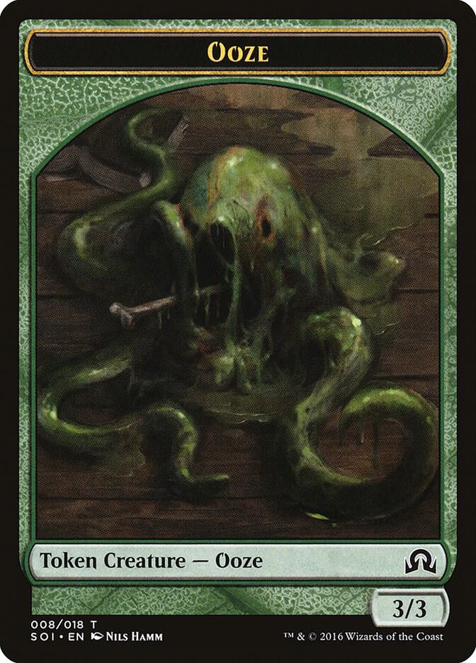 Ooze Token (8) [Shadows over Innistrad]
