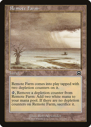 Remote Farm (323) [Mercadian Masques]
