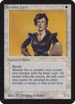 Benalish Hero (4) [Limited Edition Alpha]