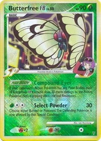 Butterfree FB - 17/147 (League Promo) (017/147) [League and Championship Cards]