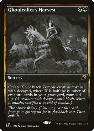 Ghoulcaller's Harvest (225) [Innistrad: Double Feature]