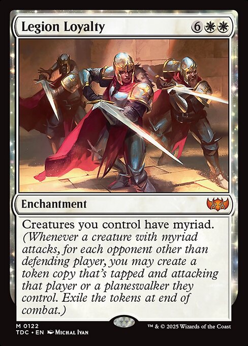 Legion Loyalty (122) [Tarkir: Dragonstorm Commander]