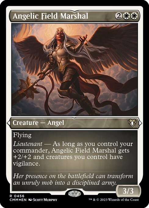 Angelic Field Marshal (456) [Commander Masters]