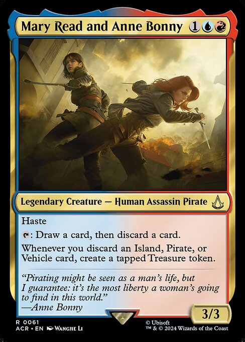 Mary Read and Anne Bonny (61) [Assassin's Creed]