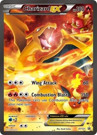 Charizard EX - XY121 (XY121) [XY Promos]