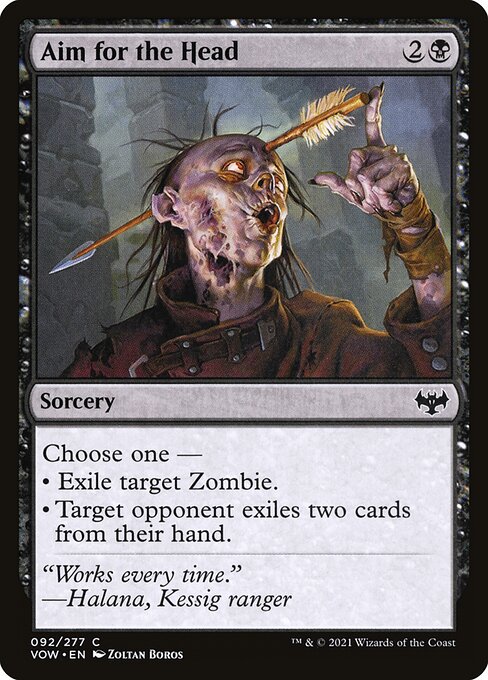 Aim for the Head (92) [Innistrad: Crimson Vow]