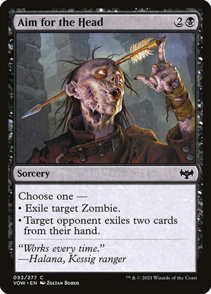 Aim for the Head (92) [Innistrad: Crimson Vow]