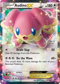Audino EX (84/124) [XY Fates Collide]