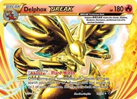 Delphox BREAK (14/124) [XY Fates Collide]