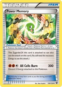Power Memory (108/124) [XY Fates Collide]