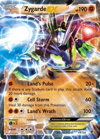 Zygarde EX (54/124) [XY Fates Collide]