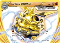 Carbink BREAK (51/124) [XY Fates Collide]