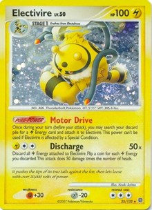 Electivire - 25/132 (DP Secret Wonders) (025/132) [Deck Exclusives]