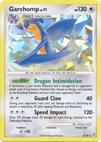 Garchomp - 5/147 (Cracked Ice Holo) (005/147) [Deck Exclusives]
