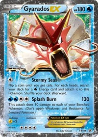 Gyarados EX (XY106) [XY Promos]