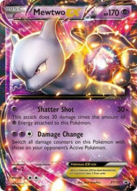 Mewtwo EX - XY107 (XY107) [XY Promos]