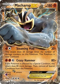 Machamp EX (XY108) [XY Promos]