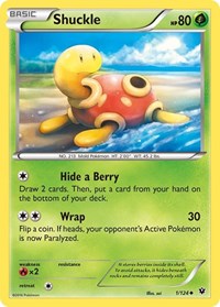 Shuckle (1/124) [XY Fates Collide]